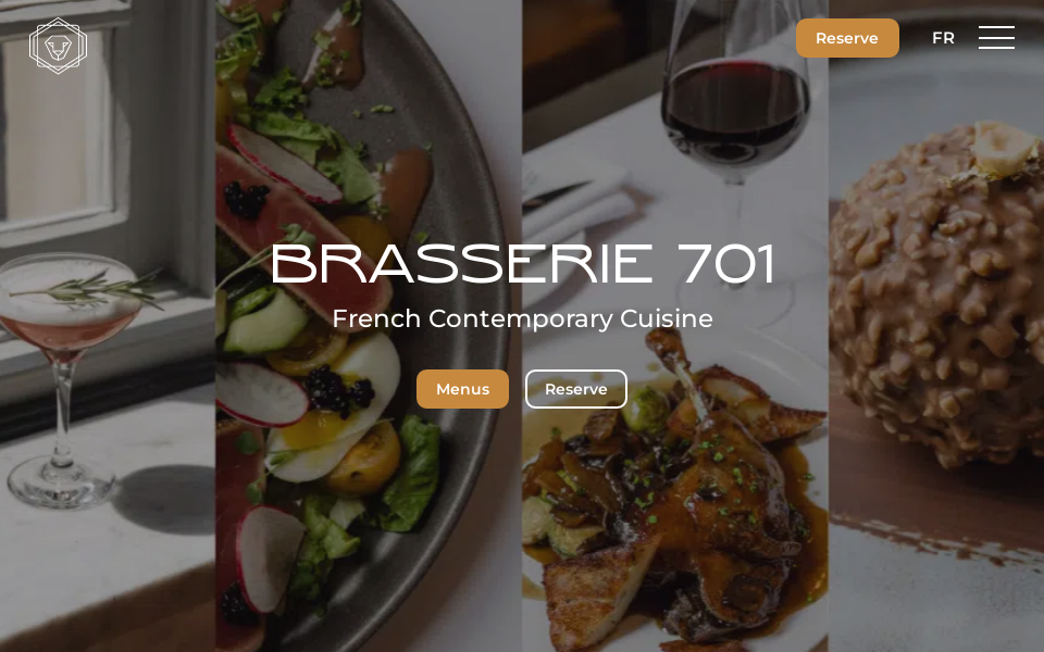 brasserie701.com/ screen capture
