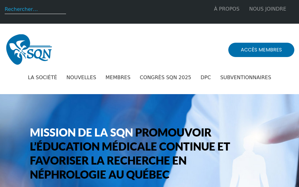 sqn.qc.ca/ screen capture