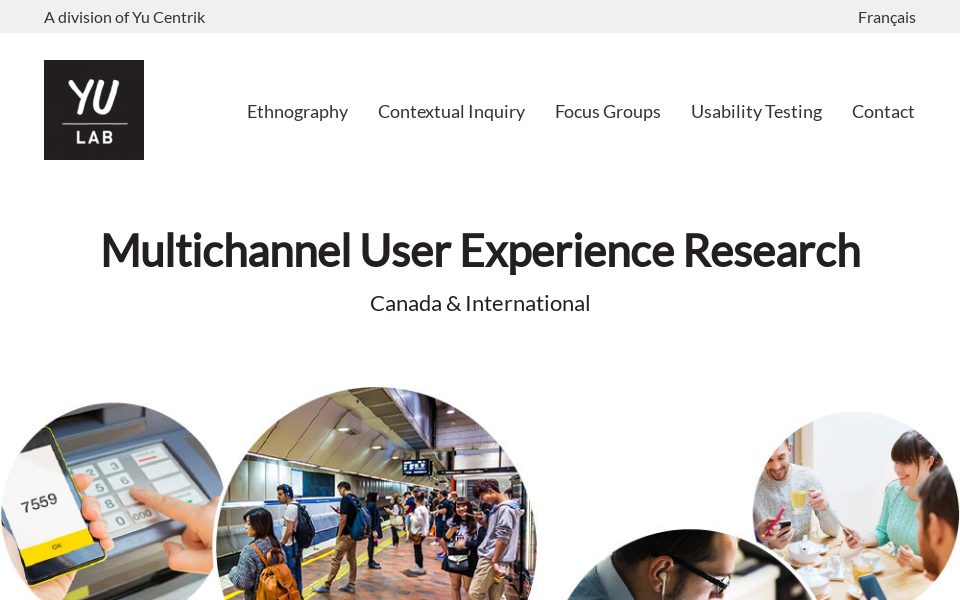 yulab.ca/ screen capture