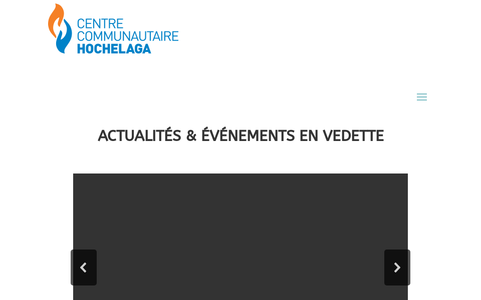 cchochelaga.org/ screen capture