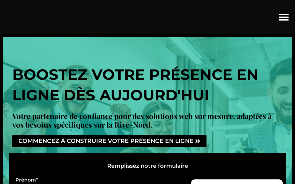 siteinternetrivenord.ca/ screen capture