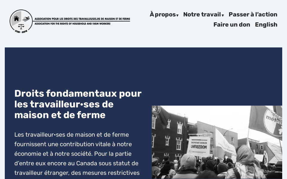 dtmf-rhfw.org/ screen capture