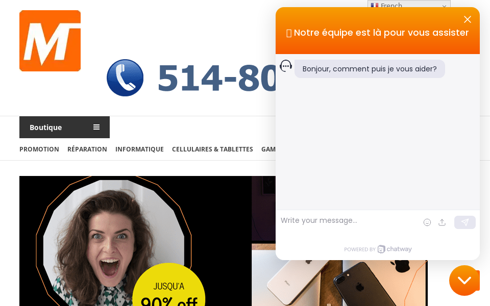 montek.ca/ screen capture