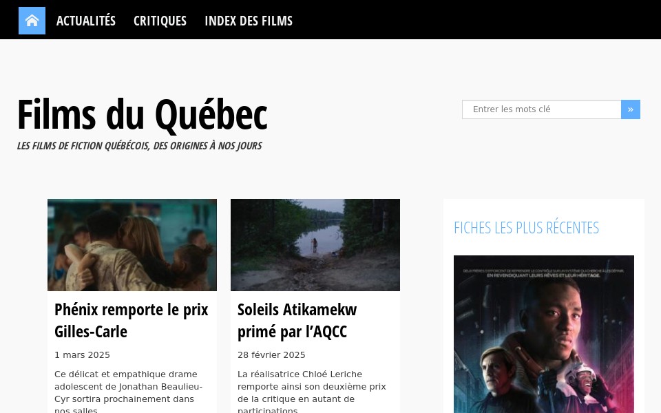www.filmsquebec.com/ screen capture