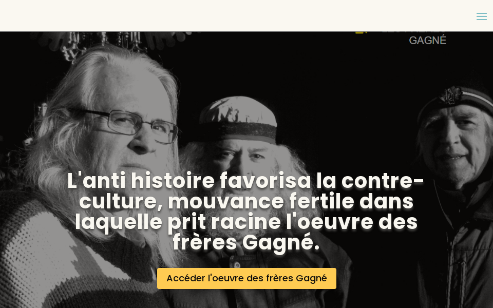 lesfreresgagne.com/ screen capture