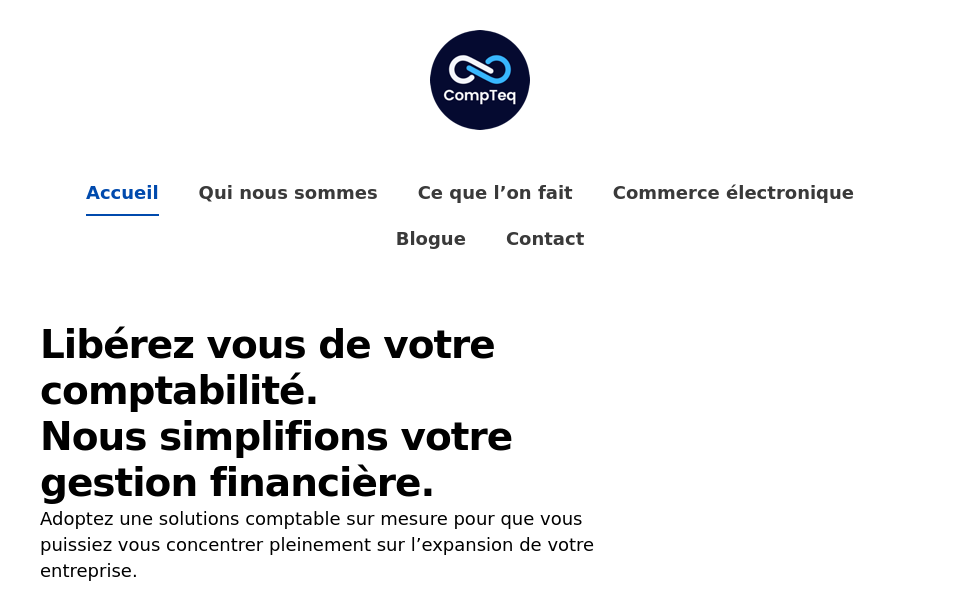 compteq.ca/ screen capture