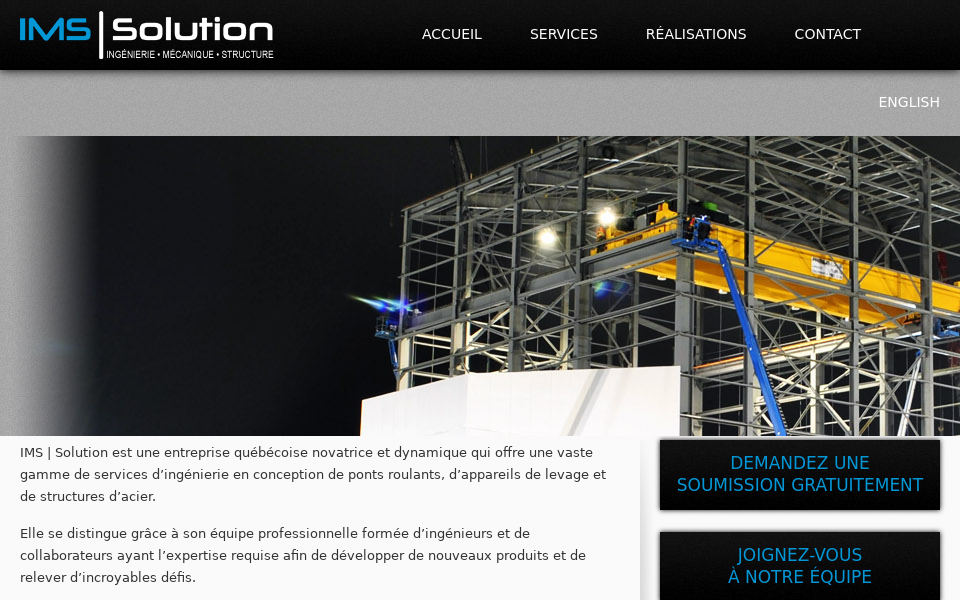 imssolution.ca screen capture