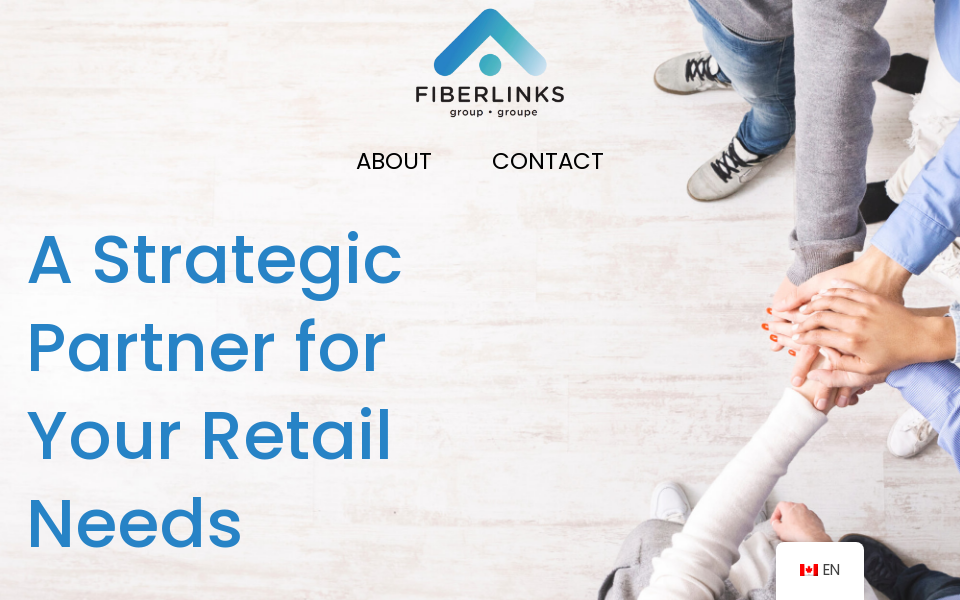 fiberlinks.com screen capture