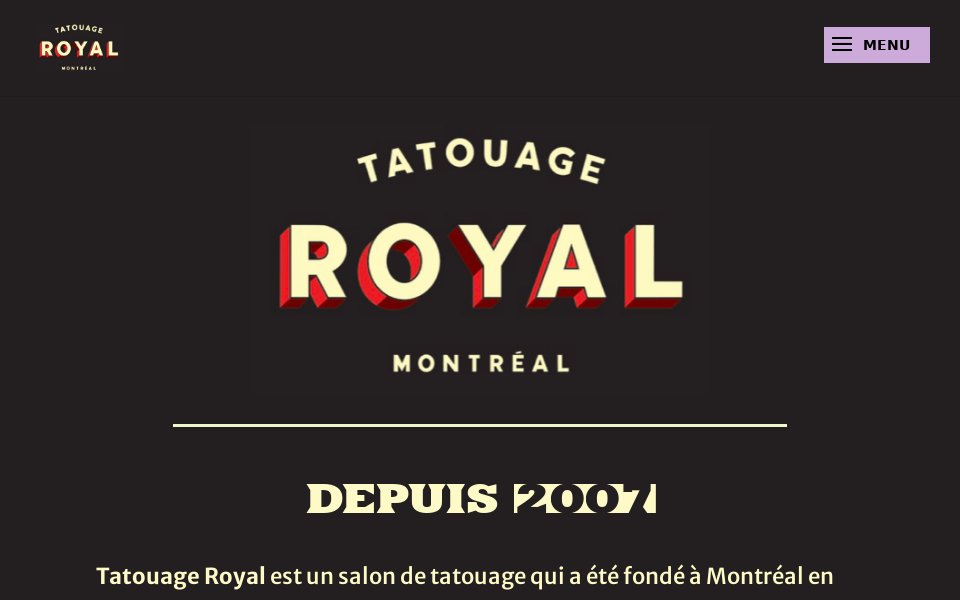 tatouageroyal.com/ screen capture