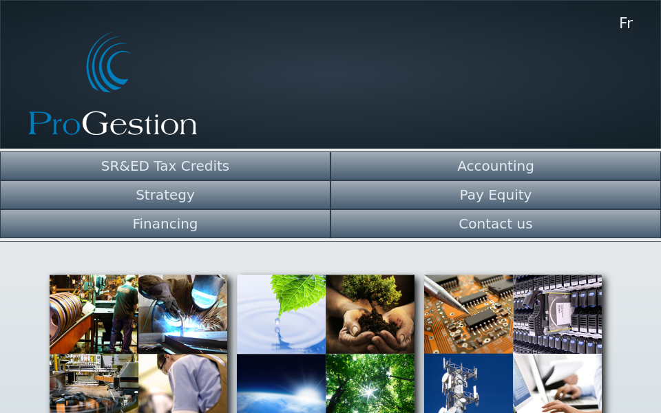 www.pro-gestion.com screen capture