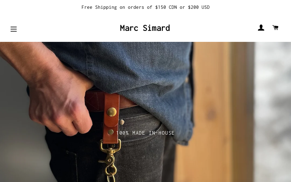 marcsimardartisan.com/ screen capture