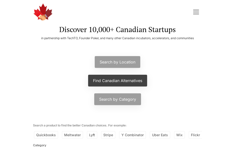 www.bycanada.tech/ screen capture