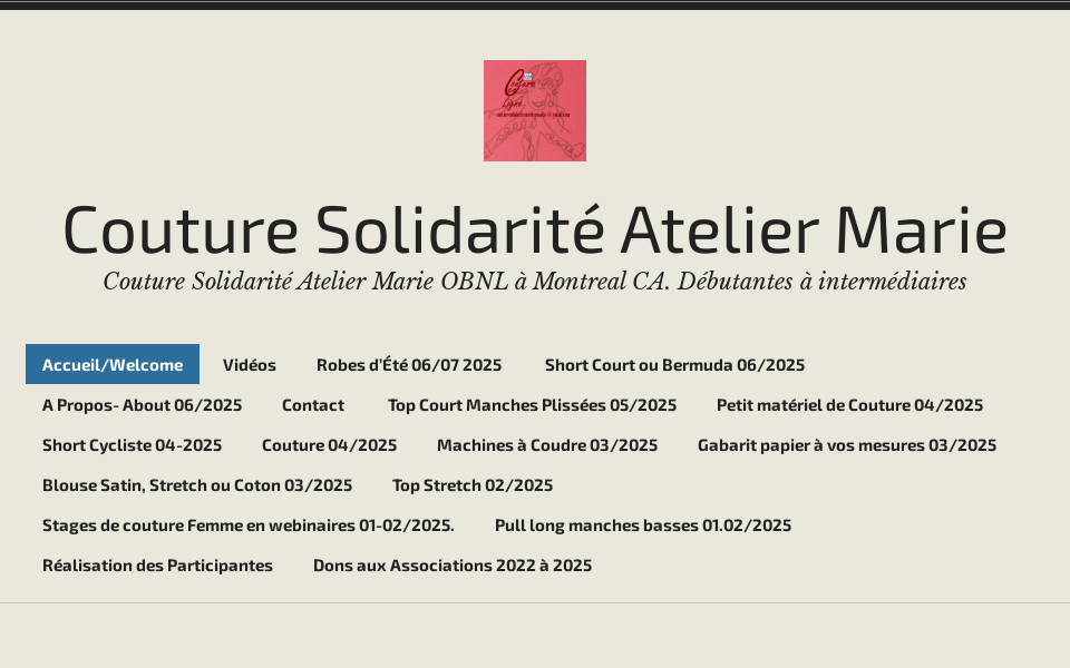 couturesolidariteateliermarie.com/ screen capture
