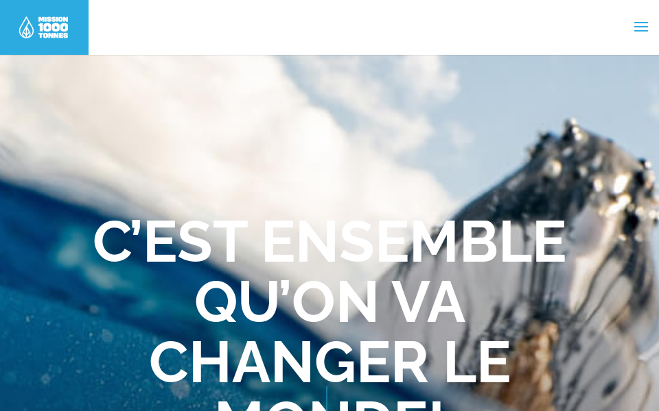 mission1000tonnes.com/ screen capture