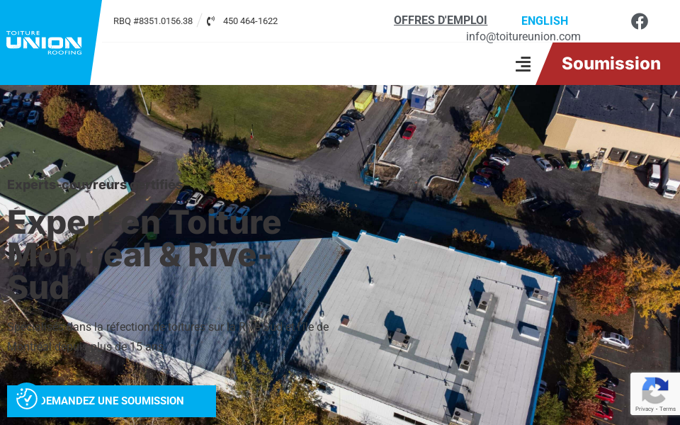 toitureunion.com/ screen capture