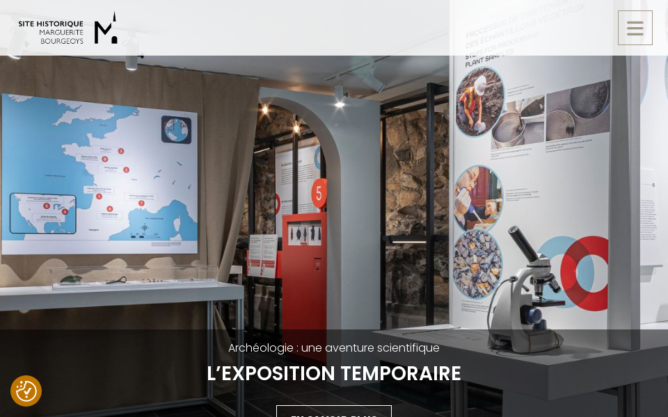 margueritebourgeoys.org/ screen capture