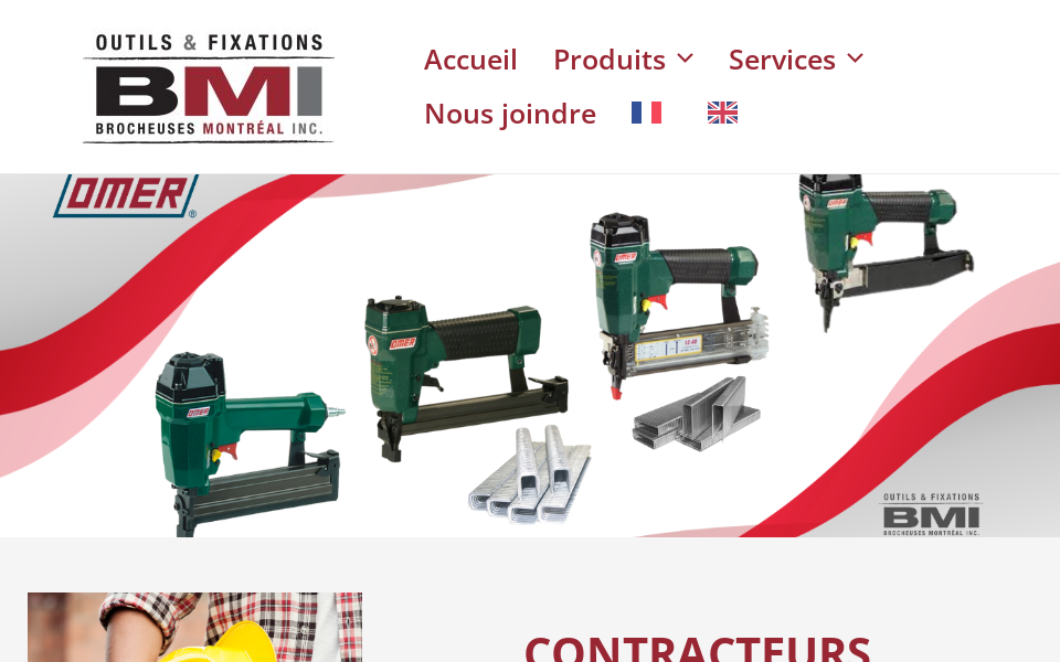 brocheusesmontreal.ca/ screen capture