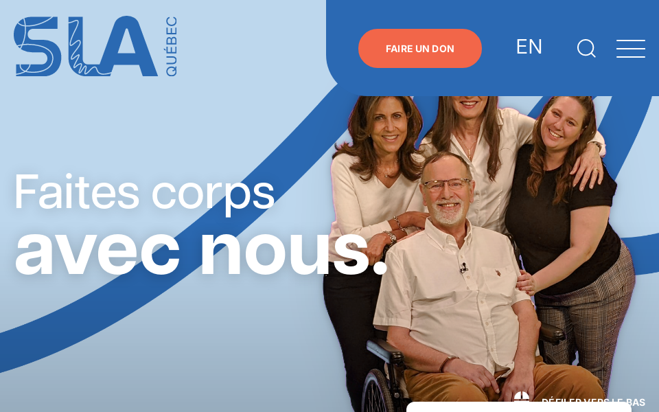 sla-quebec.ca/ screen capture