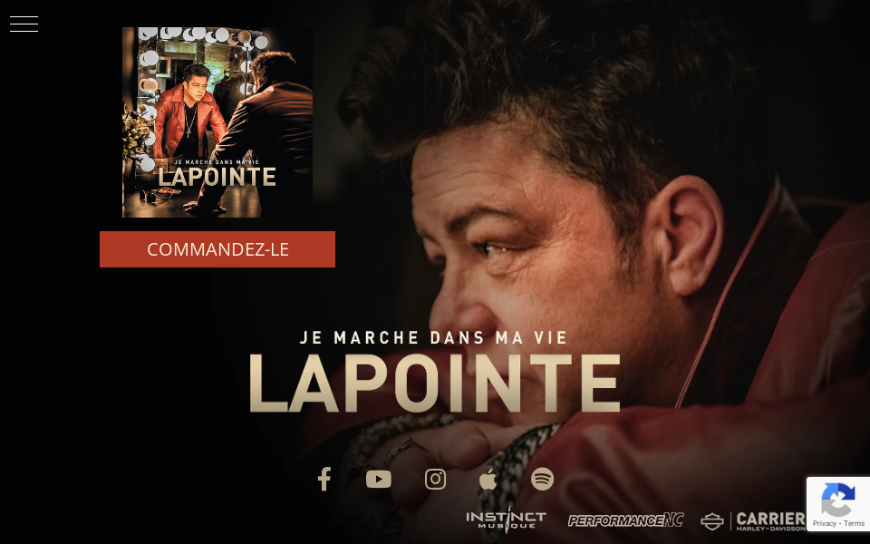 ericlapointe.com/ screen capture