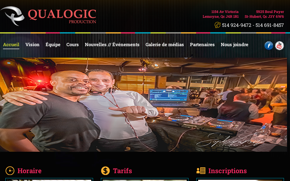 www.qualogic-prod.com/ screen capture