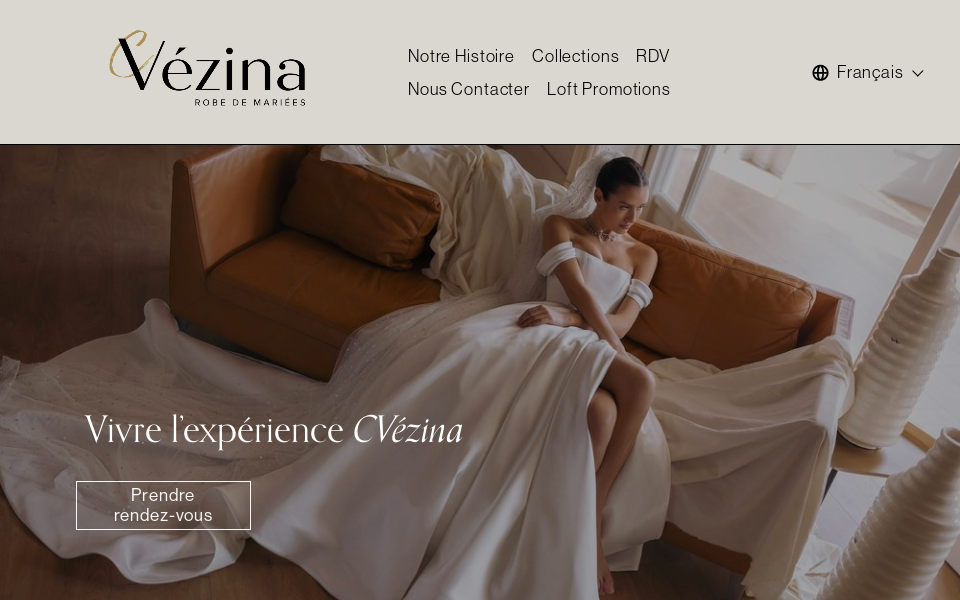 creationsvezina.com/ screen capture