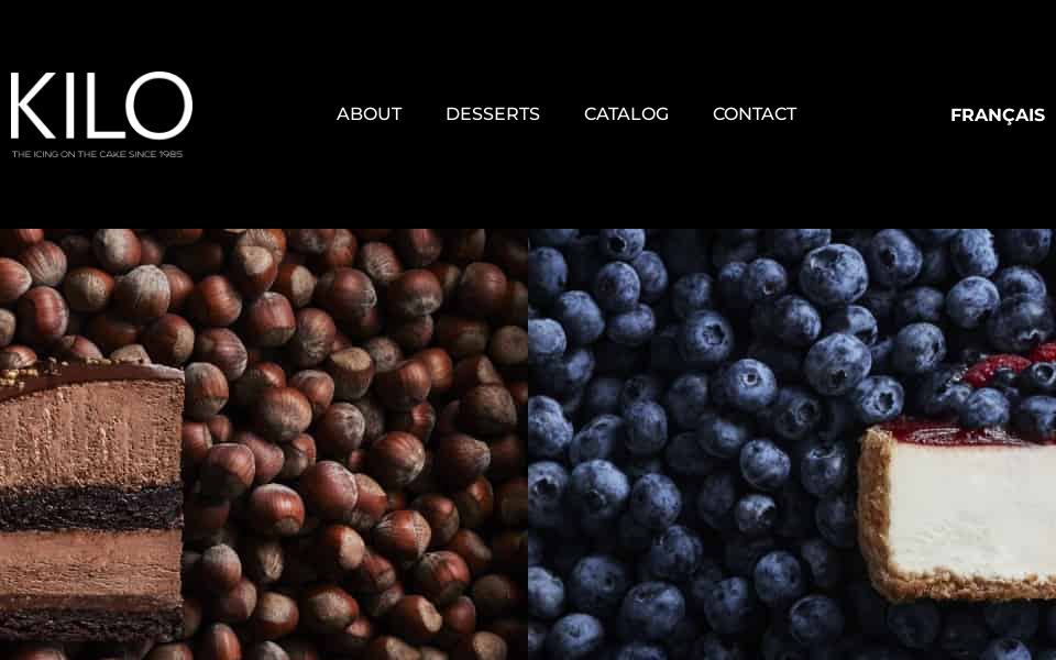 kilo.ca/ screen capture