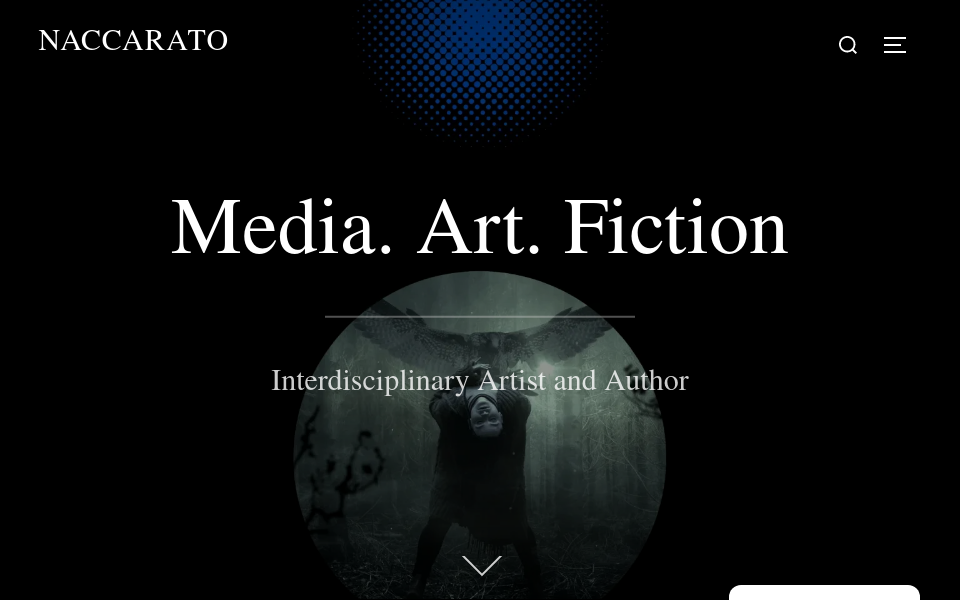 naccarato.org/ screen capture