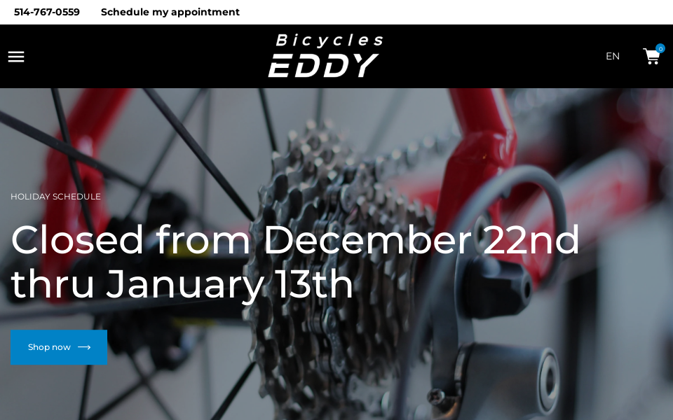 bicycleseddy.com/ screen capture