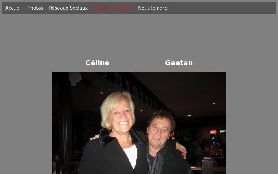 gaetanroy.com/ screen capture