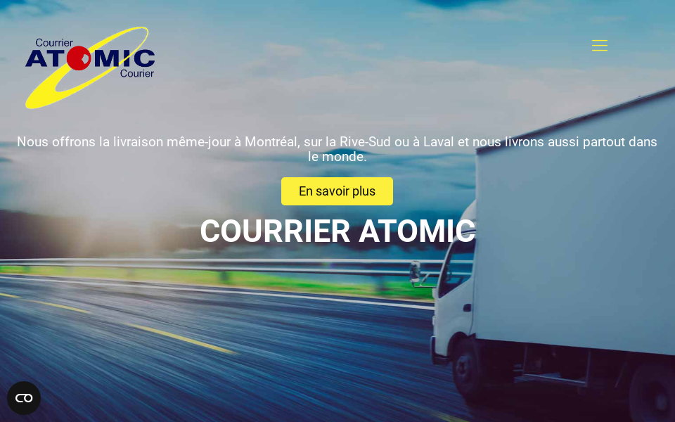 www.atomiccourrier.ca/ screen capture