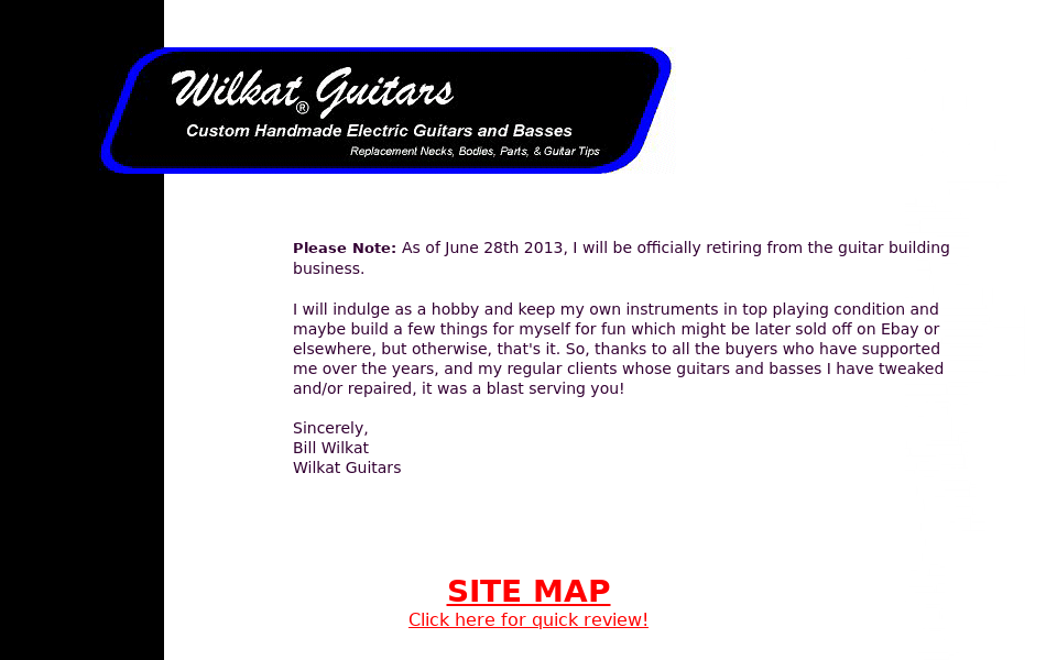 anatechresources.net/wilkatguitars/ screen capture