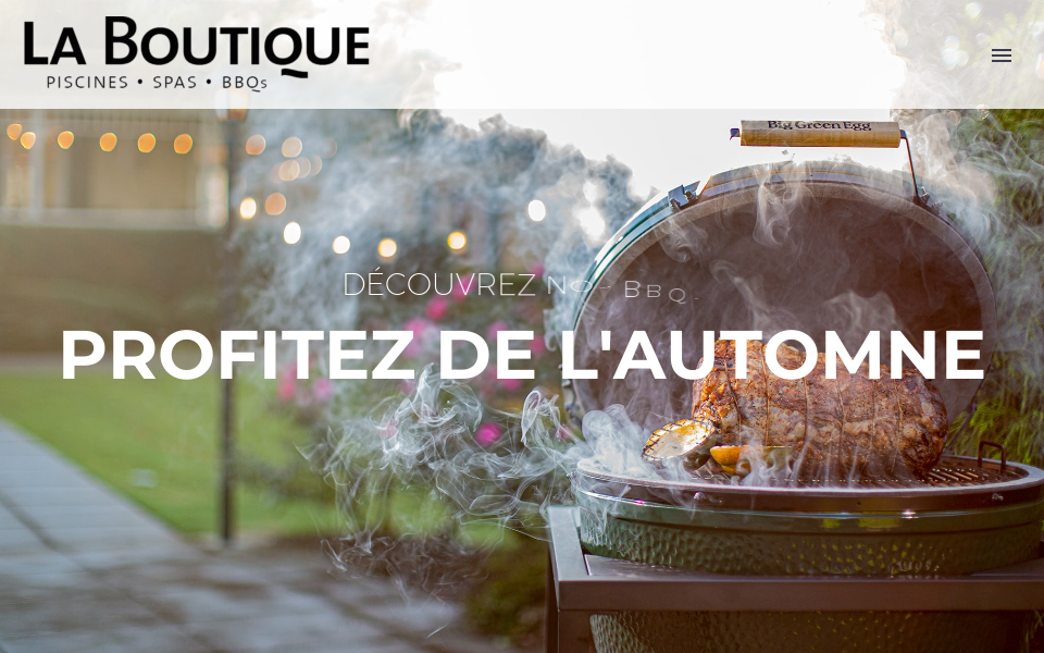 laboutiquepiscinesetspas.com/ screen capture