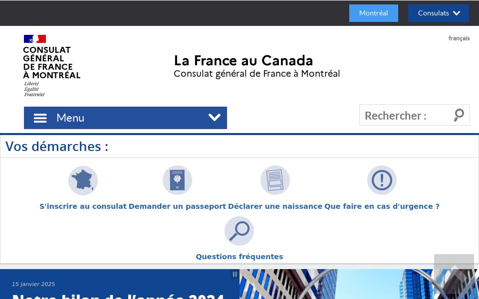 montreal.consulfrance.org/ screen capture