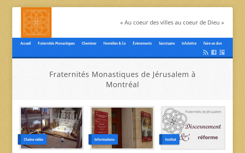 www.fraternites-jerusalem.ca/ screen capture