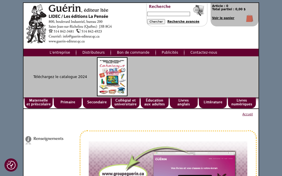 /Message.aspx?msg=msg_accueil screen capture