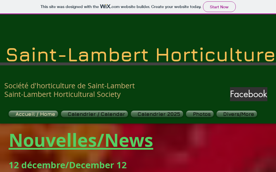 hortistlambert.wixsite.com/accueil screen capture