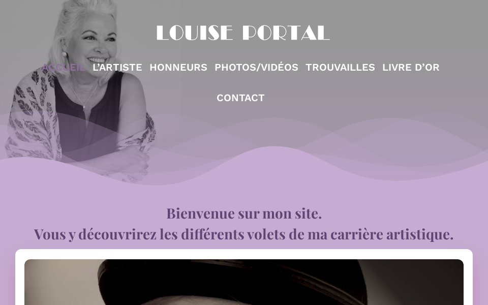 louiseportal.com/ screen capture