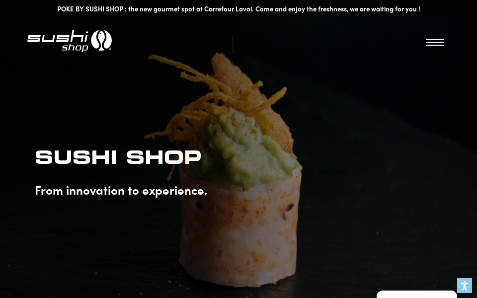 sushishop.com/ screen capture