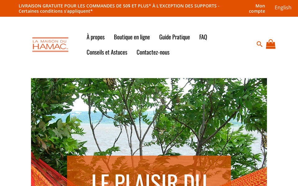 maisonduhamac.com/ screen capture