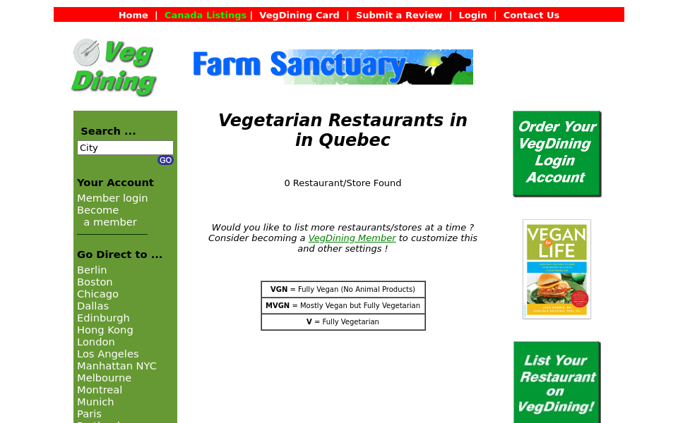 www.vegdining.com/GetRestList.cfm?rgk=NA-CAN-PQ screen capture