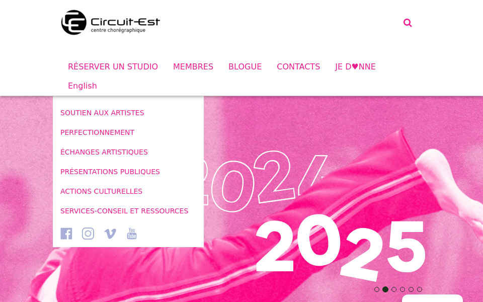 circuit-est.qc.ca/ screen capture