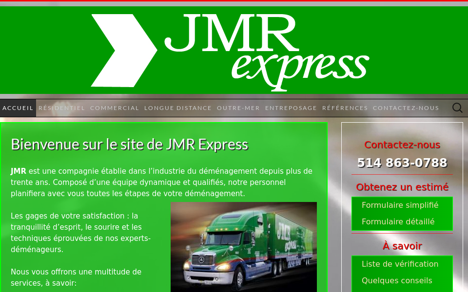 www.demenagementjmr.com/ screen capture