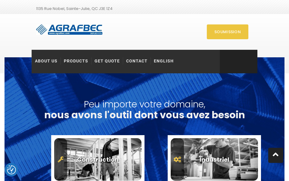 agrafbec.com/ screen capture