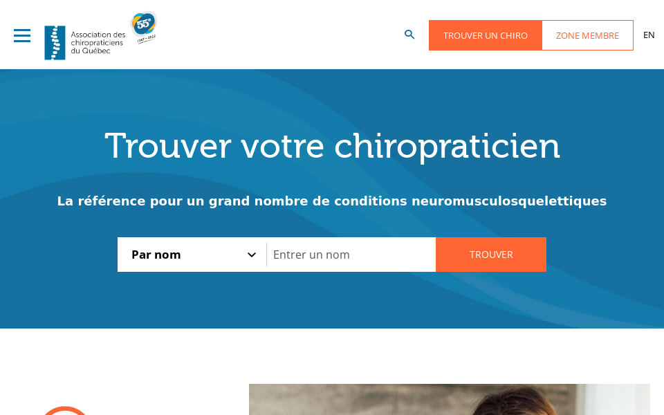 www.chiropratique.com/ screen capture