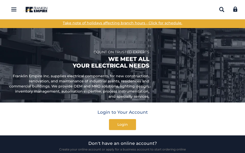 franklinempire.com/ screen capture