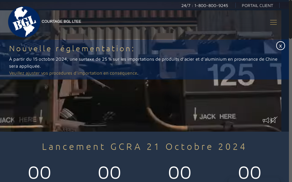 bglbrokerage.com/ screen capture