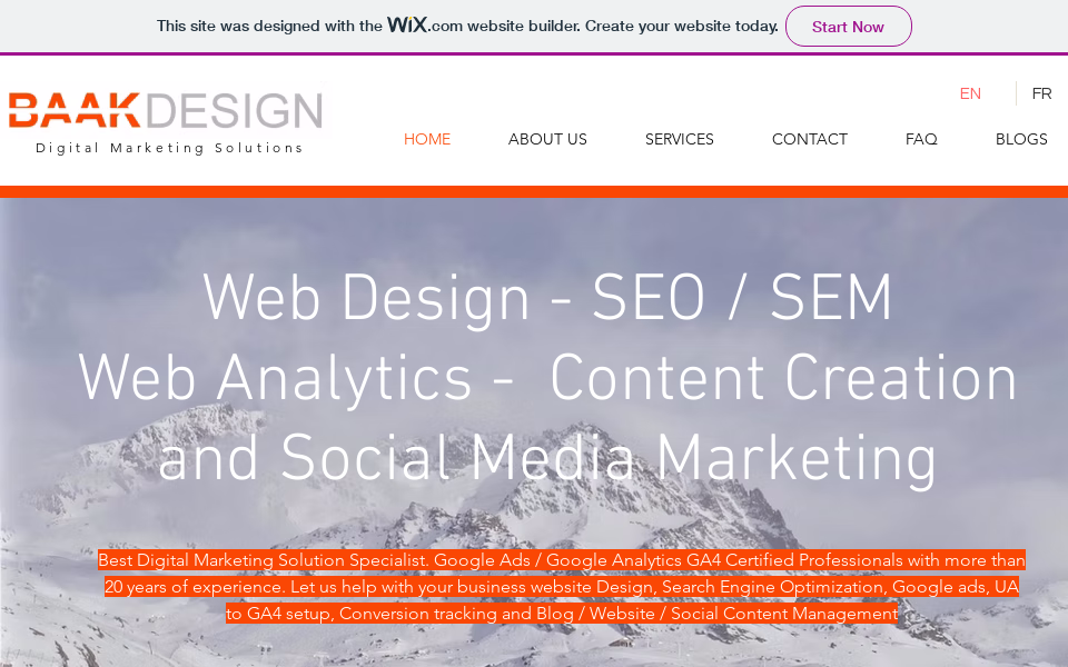 josephbaaklini01.wixsite.com/baakdesign screen capture