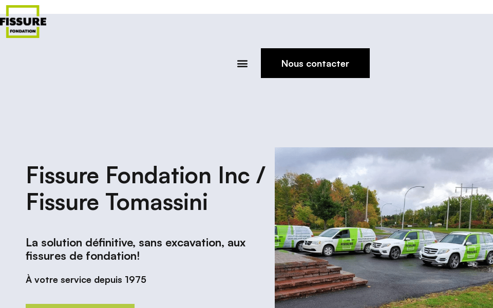 fissure-fondation.com/ screen capture