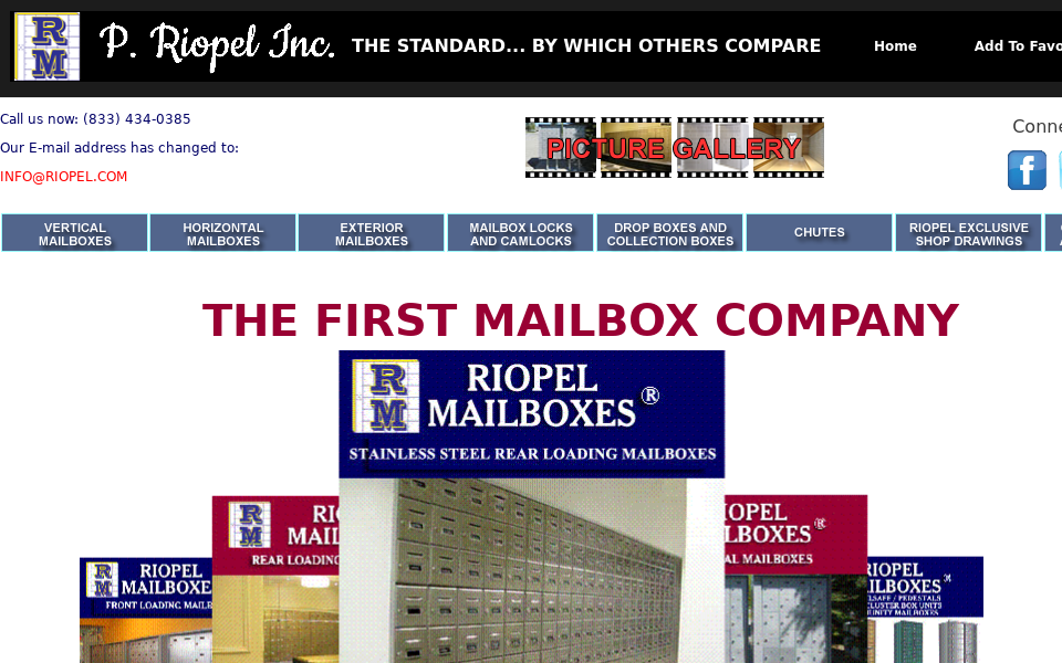 riopelnet.com/ screen capture