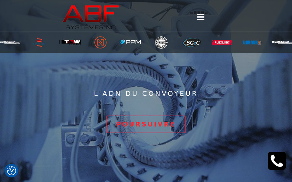 abfsys.com/ screen capture